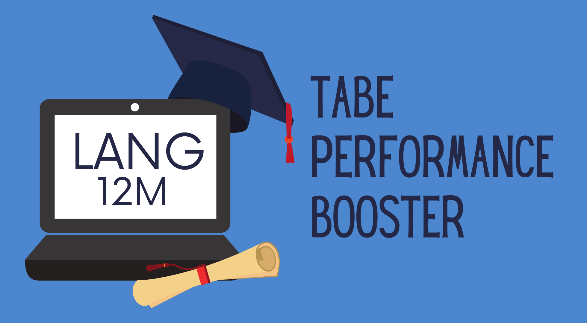 TABE Performance Booster – Language 12M